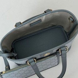 Replica Gucci Ophidia Series mini tote bag Blue