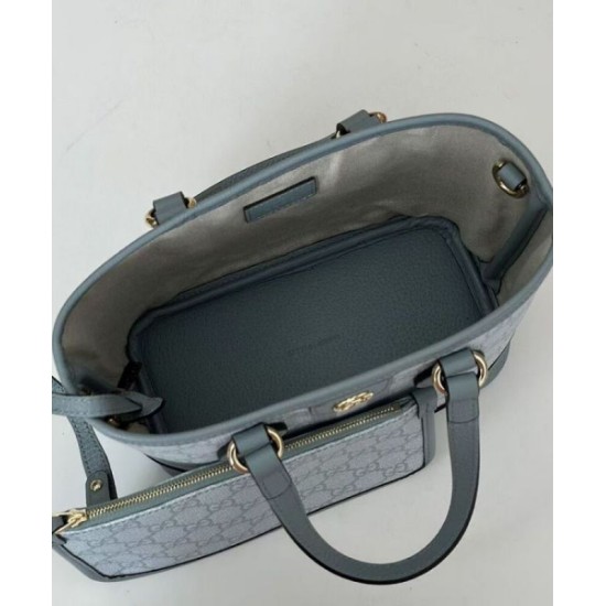 Replica Gucci Ophidia Series mini tote bag Blue Replica Gucci Ophidia Series mini tote bag Blue