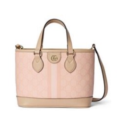 Replica Gucci Ophidia Series mini tote bag Pink
