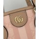 Fake Gucci Ophidia Series mini tote bag Pink Replica Replica Gucci Ophidia Series mini tote bag Pink