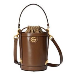 Replica Gucci Ophidia Series mini bucket bag Coffee