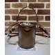 Replica Gucci Ophidia Series mini bucket bag Coffee Replica Gucci Ophidia Series mini bucket bag Coffee