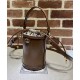 Replica Gucci Ophidia Series mini bucket bag Coffee Replica Gucci Ophidia Series mini bucket bag Coffee