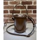 Replica Gucci Ophidia Series mini bucket bag Coffee Replica Gucci Ophidia Series mini bucket bag Coffee