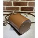 Replica Gucci Ophidia Series mini bucket bag Coffee Replica Gucci Ophidia Series mini bucket bag Coffee