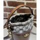 Replica Gucci Ophidia Series mini bucket bag Coffee Replica Gucci Ophidia Series mini bucket bag Coffee