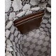 Replica Gucci Ophidia Series mini bucket bag Coffee Replica Gucci Ophidia Series mini bucket bag Coffee