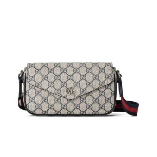 Fake Gucci Ophidia Mini Bag 764961 Blue Replica Fake Gucci Ophidia Mini Bag 764961 Blue Replica