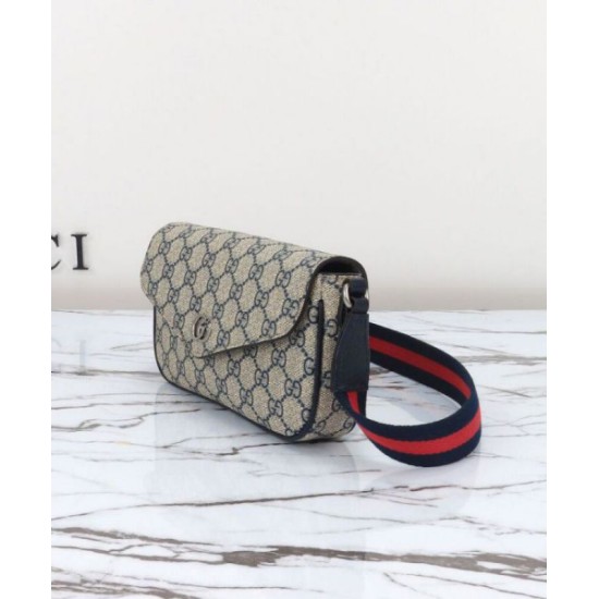 Fake Gucci Ophidia Mini Bag 764961 Blue Replica Fake Gucci Ophidia Mini Bag 764961 Blue Replica