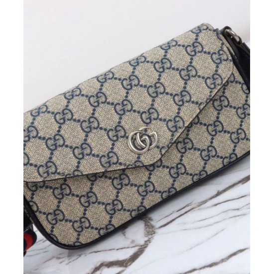 Fake Gucci Ophidia Mini Bag 764961 Blue Replica Fake Gucci Ophidia Mini Bag 764961 Blue Replica