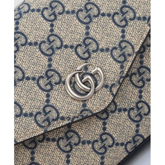 Fake Gucci Ophidia Mini Bag 764961 Blue Replica Fake Gucci Ophidia Mini Bag 764961 Blue Replica