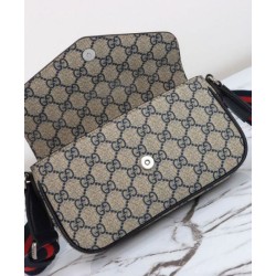 Fake Gucci Ophidia Mini Bag 764961 Blue Replica Fake Gucci Ophidia Mini Bag 764961 Blue Replica