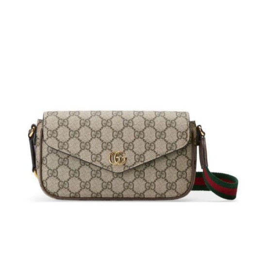 Fake Gucci Ophidia Mini Bag 764961 Dark Coffee Replica Fake Gucci Ophidia Mini Bag 764961 Dark Coffee Replica