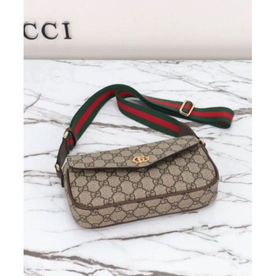 Fake Gucci Ophidia Mini Bag 764961 Dark Coffee Replica Fake Gucci Ophidia Mini Bag 764961 Dark Coffee Replica