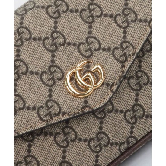 Fake Gucci Ophidia Mini Bag 764961 Dark Coffee Replica Fake Gucci Ophidia Mini Bag 764961 Dark Coffee Replica