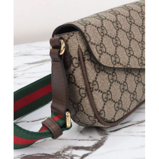 Fake Gucci Ophidia Mini Bag 764961 Dark Coffee Replica Fake Gucci Ophidia Mini Bag 764961 Dark Coffee Replica