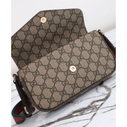 Fake Gucci Ophidia Mini Bag 764961 Dark Coffee Replica Fake Gucci Ophidia Mini Bag 764961 Dark Coffee Replica
