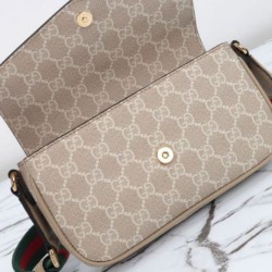 Fake Gucci Ophidia Mini Bag 764961 Cream Replica