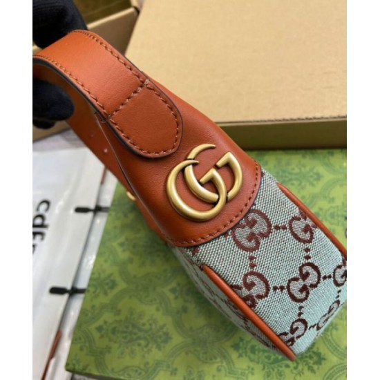Replica Gucci Ophidia Super Mini Shoulder Bag 783124 Coffee