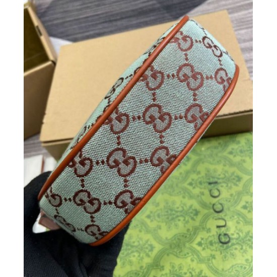 Replica Gucci Ophidia Super Mini Shoulder Bag 783124 Coffee