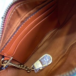 Replica Gucci Ophidia Super Mini Shoulder Bag 783124 Coffee
