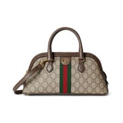 Replica Gucci Ophidia Small Top Handle Bag 795249 Yellow