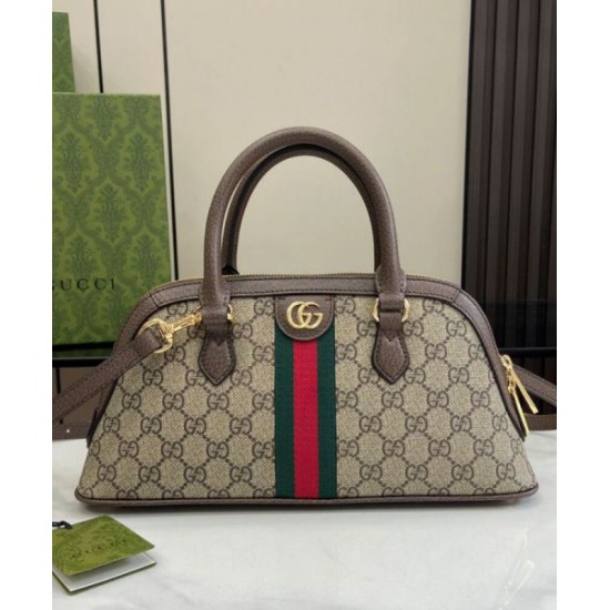 Fake Gucci Ophidia Small Top Handle Bag 795249 Yellow Replica Replica Gucci Ophidia Small Top Handle Bag 795249 Yellow