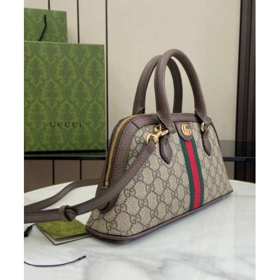Fake Gucci Ophidia Small Top Handle Bag 795249 Yellow Replica Replica Gucci Ophidia Small Top Handle Bag 795249 Yellow