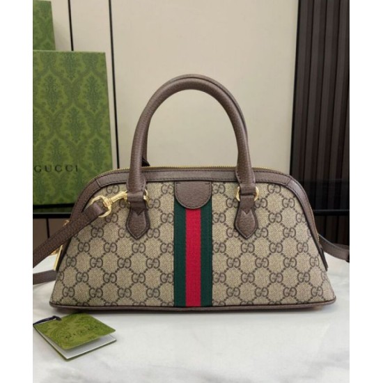 Fake Gucci Ophidia Small Top Handle Bag 795249 Yellow Replica Replica Gucci Ophidia Small Top Handle Bag 795249 Yellow
