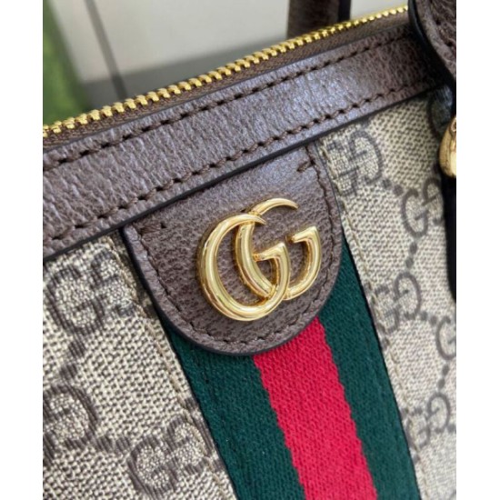 Fake Gucci Ophidia Small Top Handle Bag 795249 Yellow Replica Replica Gucci Ophidia Small Top Handle Bag 795249 Yellow