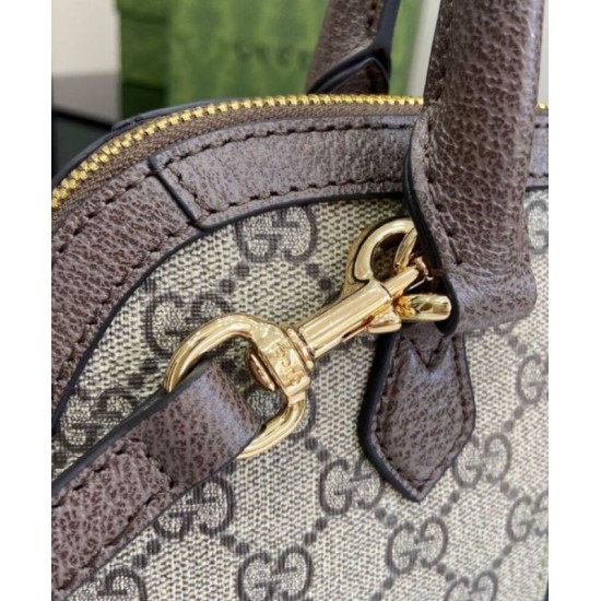 Fake Gucci Ophidia Small Top Handle Bag 795249 Yellow Replica Replica Gucci Ophidia Small Top Handle Bag 795249 Yellow