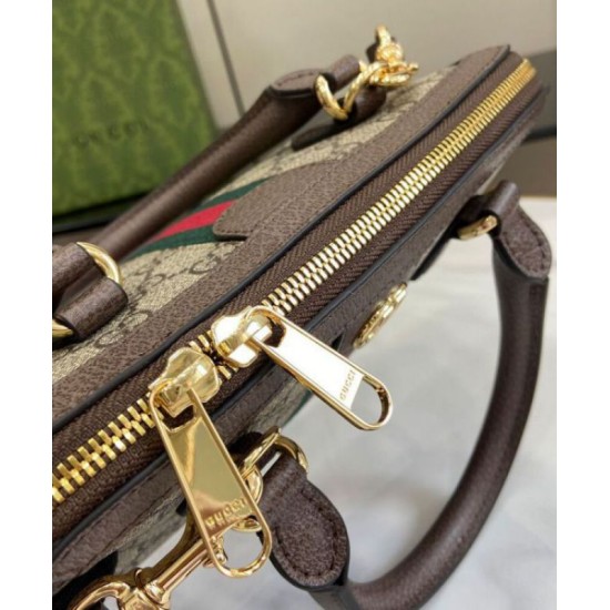 Fake Gucci Ophidia Small Top Handle Bag 795249 Yellow Replica Replica Gucci Ophidia Small Top Handle Bag 795249 Yellow