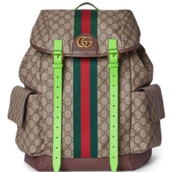 Replica Gucci Ophidia Gg Medium Backpack 598140 Green