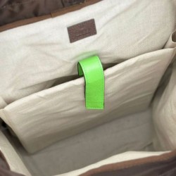 Replica Gucci Ophidia Gg Medium Backpack 598140 Green