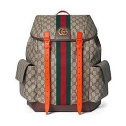 Fake Gucci Ophidia Gg Medium Backpack 598140 Orange Replica