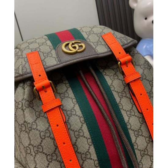 Fake Gucci Ophidia Gg Medium Backpack 598140 Orange Replica Fake Gucci Ophidia Gg Medium Backpack 598140 Orange Replica