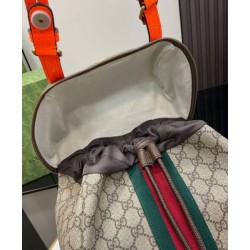 Fake Gucci Ophidia Gg Medium Backpack 598140 Orange Replica