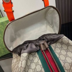 Fake Gucci Ophidia Gg Medium Backpack 598140 Orange Replica