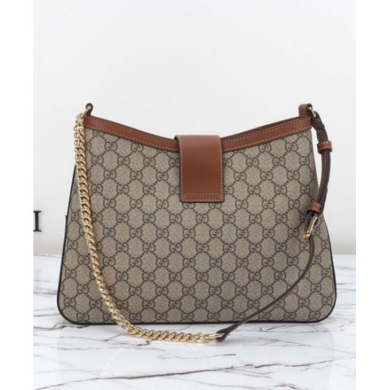 Replica Gucci Padlock GG Medium Shoulder Bag 795113 Coffee Replica Gucci Padlock GG Medium Shoulder Bag 795113 Coffee