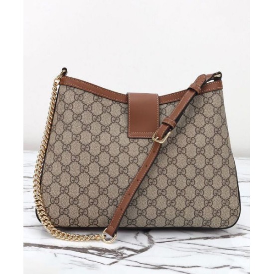 Replica Gucci Padlock GG Medium Shoulder Bag 795113 Coffee Replica Gucci Padlock GG Medium Shoulder Bag 795113 Coffee
