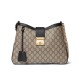 Fake Gucci Padlock GG Medium Shoulder Bag 795113 Black Replica Replica Gucci Padlock GG Medium Shoulder Bag 795113 Black