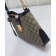 Fake Gucci Padlock GG Medium Shoulder Bag 795113 Black Replica Replica Gucci Padlock GG Medium Shoulder Bag 795113 Black