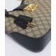 Fake Gucci Padlock GG Medium Shoulder Bag 795113 Black Replica Replica Gucci Padlock GG Medium Shoulder Bag 795113 Black