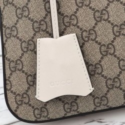 Replica Gucci Padlock GG Medium Shoulder Bag 795113 Cream