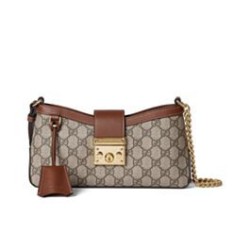 Replica Gucci Padlock Small Shoulder Bag 811705 Coffee