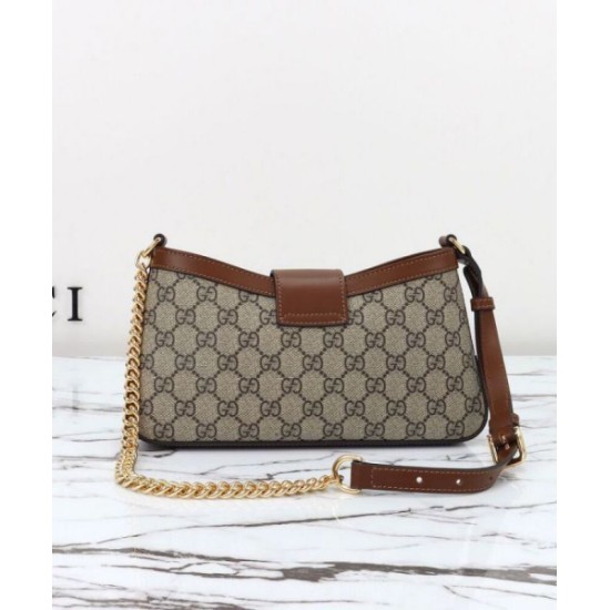 Replica Gucci Padlock Small Shoulder Bag 811705 Coffee Replica Gucci Padlock Small Shoulder Bag 811705 Coffee