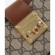 Replica Gucci Padlock Small Shoulder Bag 811705 Coffee Replica Gucci Padlock Small Shoulder Bag 811705 Coffee