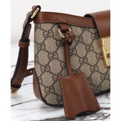 Replica Gucci Padlock Small Shoulder Bag 811705 Coffee Replica Gucci Padlock Small Shoulder Bag 811705 Coffee