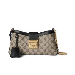 Replica Gucci Padlock Small Shoulder Bag 811705 Black