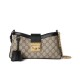Replica Gucci Padlock Small Shoulder Bag 811705 Black Replica Gucci Padlock Small Shoulder Bag 811705 Black